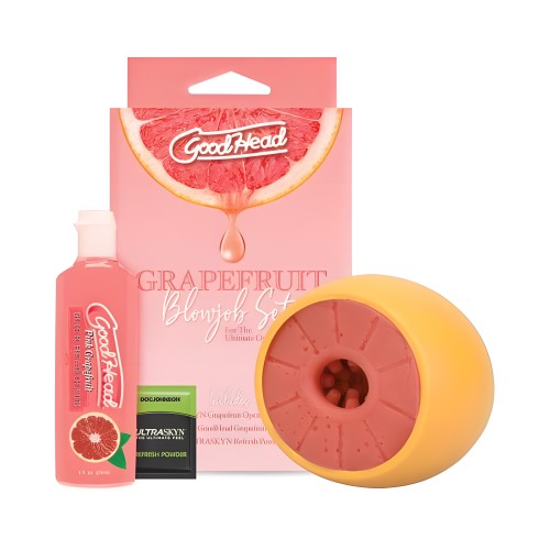 Set de Grapefruit Blowjob Goodhead