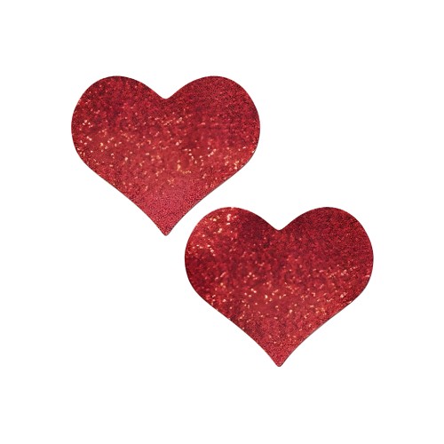 Pastease Heart Glitter Pasties