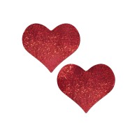 Pastease Heart Glitter Pasties