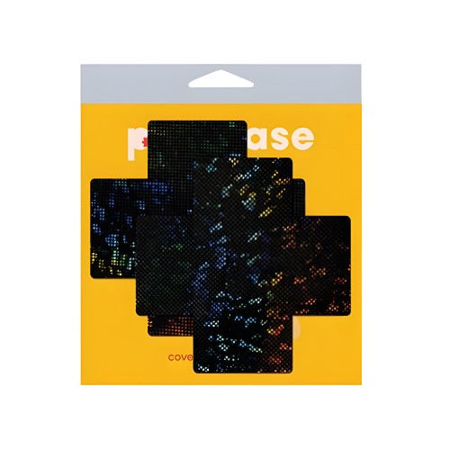 Pastease X Bola Disco Negra Cobertura Completa