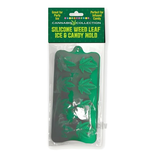 Molde Silicona Cannabis