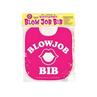 Blow Job Bib Pink