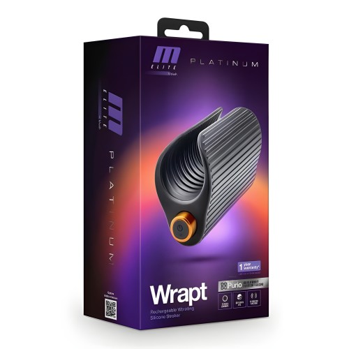 M Elite Platinum Wrapt - Negro