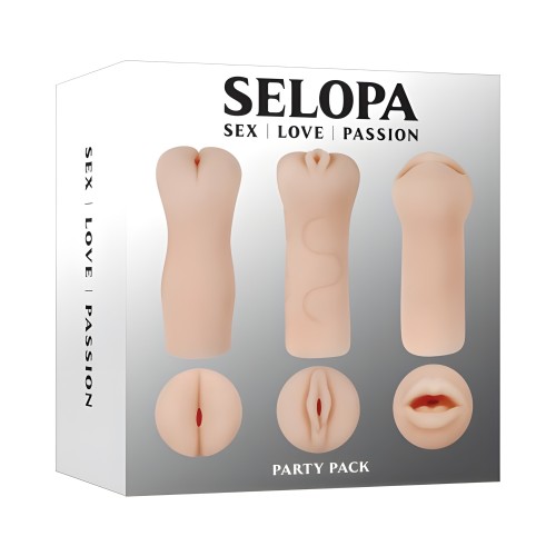 Selopa Party Pack Stroker
