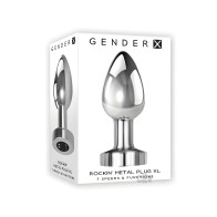 Gx Plug Metálico Rockin XL