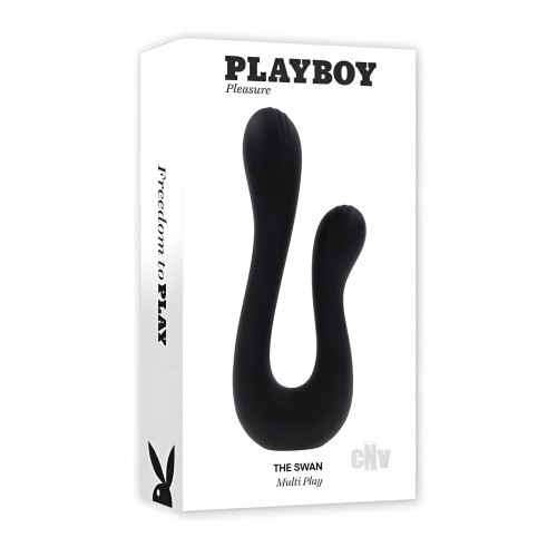 Pb Swan - Vibrador de Eje Doble Negro