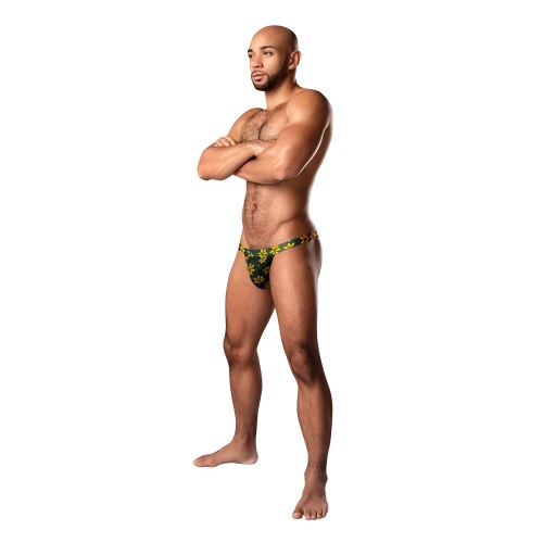 Male Power Petal Power Micro Thong S/m