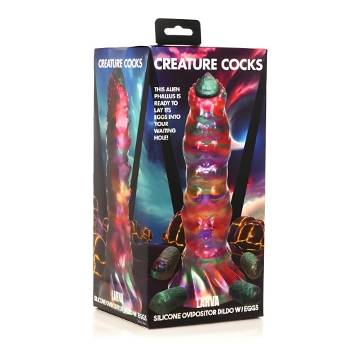 Creature Cocks Larva Dildo