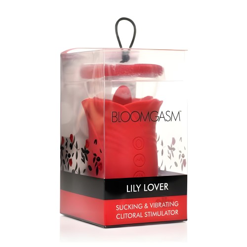 Bloomgasm Lily Lover Red