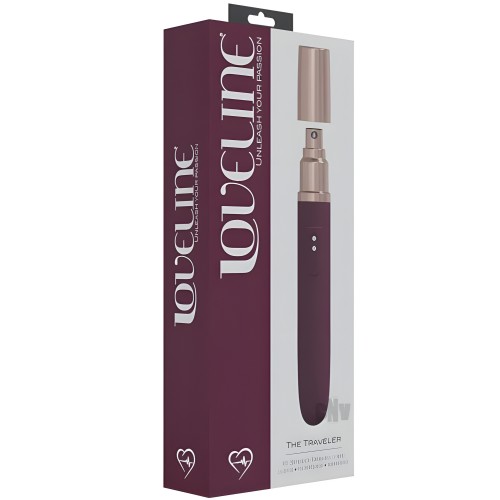 Traveler Vibe Burgundy - Powerful Vibrator