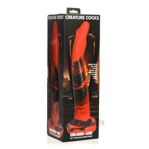 Creature Cocks King Cobra Large 14"