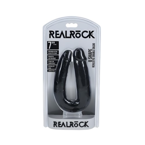 U-shaped Double Dildo - Realrock 7 In.