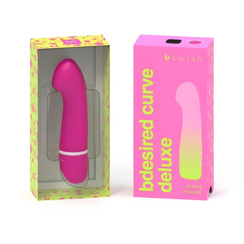 B Swish Deluxe Curve - Waterproof Massager
