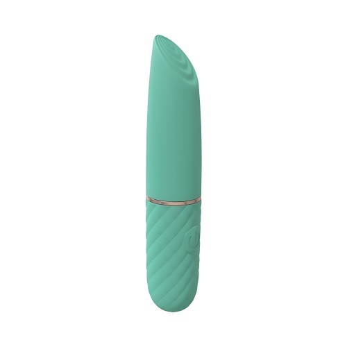 Mini-lápiz Labial Vibrador Loveline Beso 10 Velocidades
