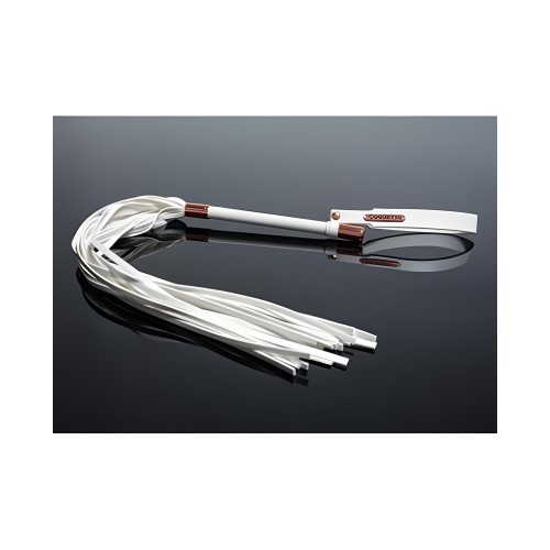 Whip de Acabado Mate Blanco/Oro Rosa