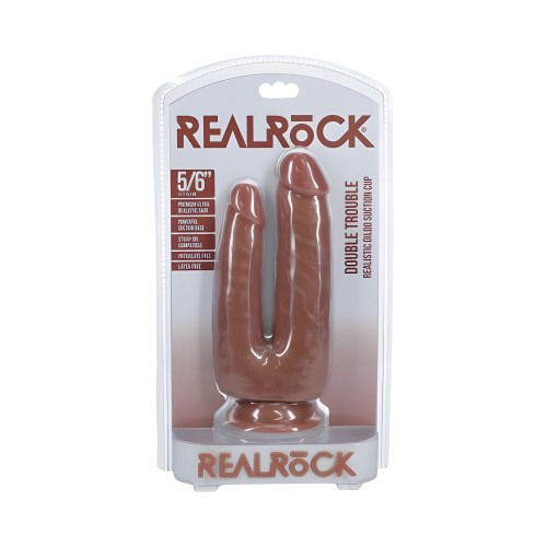 Dildo Realrock Double Trouble