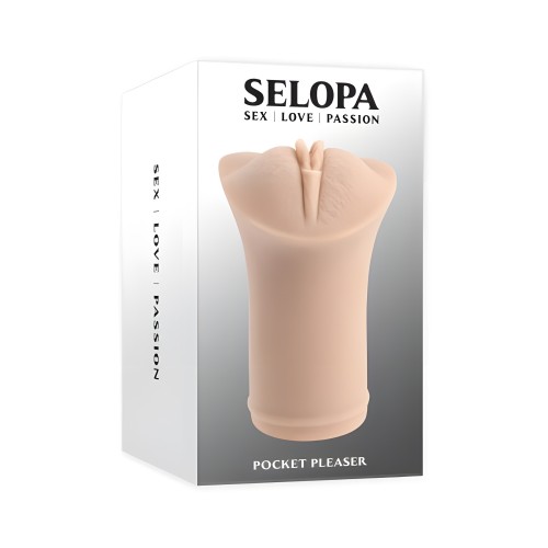 Selopa Pocket Pleaser Stroker Light