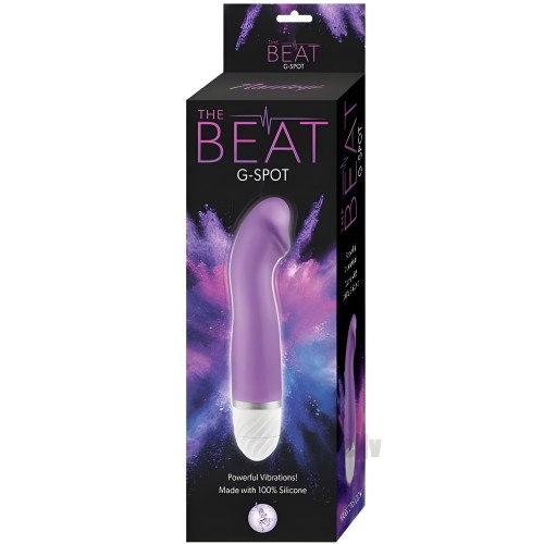 Vibrador G-Spot The Beat Morado