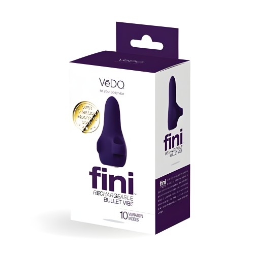 Vedo Fini Rechargeable Bullet Vibe