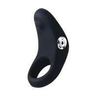 Vedo Rev Rechargeable Vibrating C-ring - Black