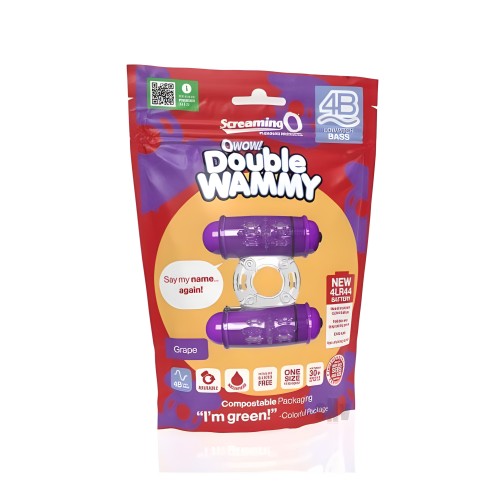 Screaming O 4b Double Wammy Grape