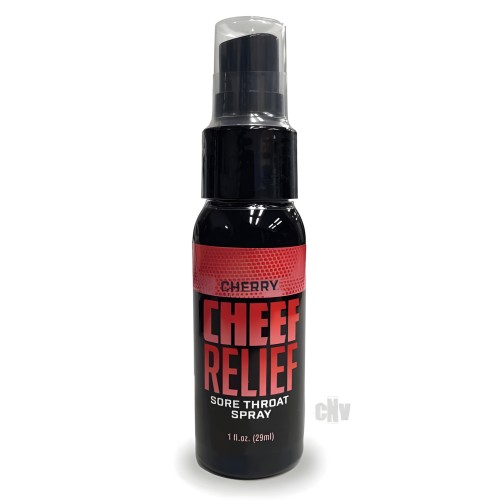 Cheef Relief Spray de Garganta Cereza 1 Oz.
