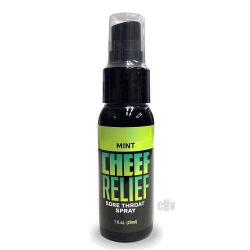 Cheef Relief Throat Spray Mint