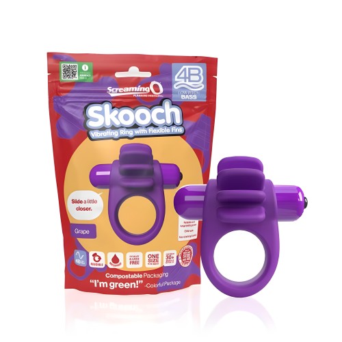 Anillo Vibrador Screaming O 4B Skooch