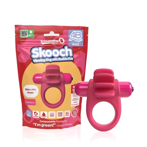 Screaming O 4b Skooch - Vibrating Cock Ring