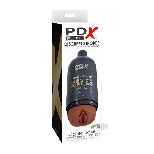 Pdx Plus Shower Therapy Exfoliante Soothing Brown