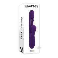 Playboy The Thrill - Vibrador Dual Estimulador para Placer Máximo