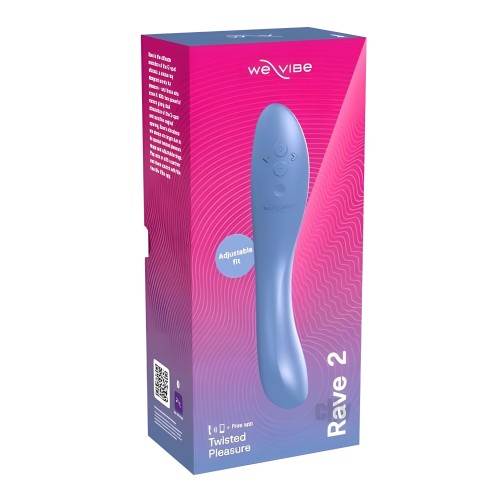 We-vibe Rave 2 G-spot Blue