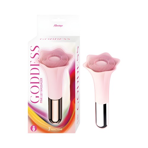 Goddess Pink Lily Massager Pink