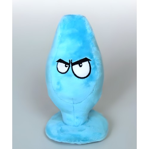 Scruffy Mutt Plug McRuff - Azul