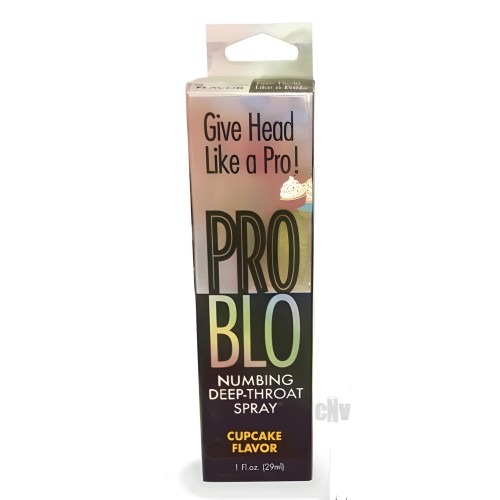 Pro Blo Spray Numbing Cupcake 1 Oz.