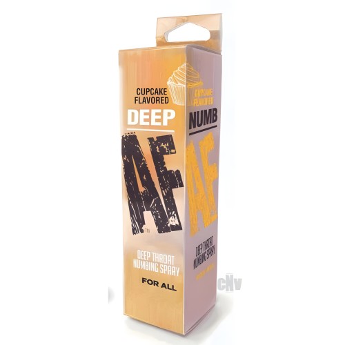 Deep AF Throat Spray Cupcake 1 Oz.