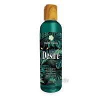 Aceite de Masaje con Feromonas Desire Eucalipto/Peppermint 4 Oz.