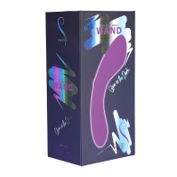 Buy Mini Swan Wand Glow-in-the-Dark Purple