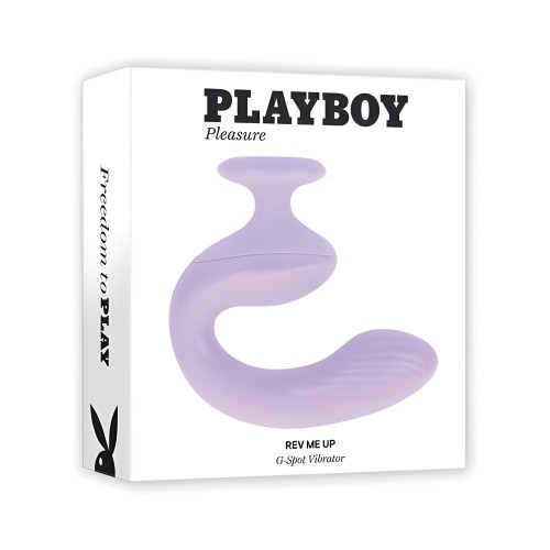 Playboy Rev Me Up Vibrator - Intense Pleasure