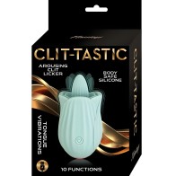 Clit-tastic Arousing Clit Licker Aqua - Nasstoys
