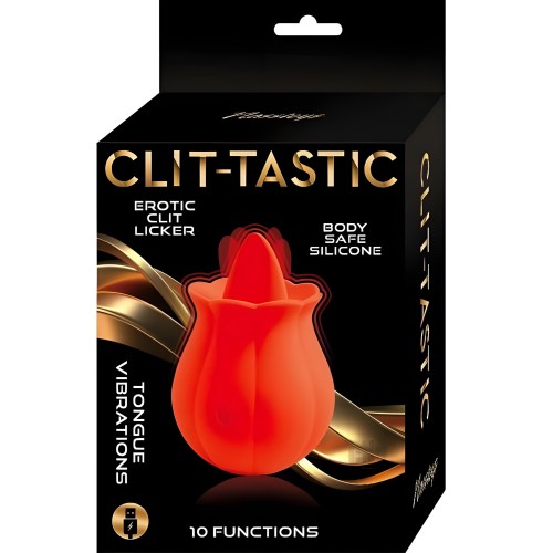Clit-tastic Lamedor Erótico - Placer Definitivo