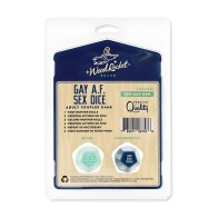 Dados Sexuales Gay Af: Hombres Gay