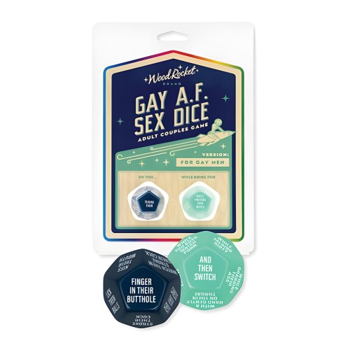 Dados Sexuales Gay Af: Hombres Gay