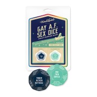 Dados Sexuales Gay Af: Hombres Gay