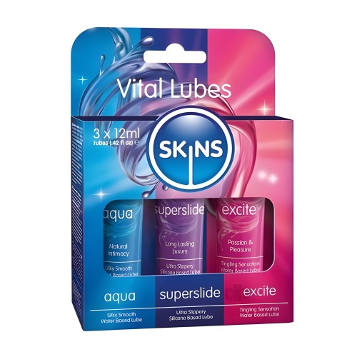 Skins Sampler Tube 12ml 3pk Vital