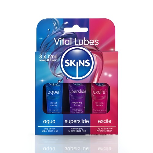 Skins Sampler Tube 12ml 3pk Vital