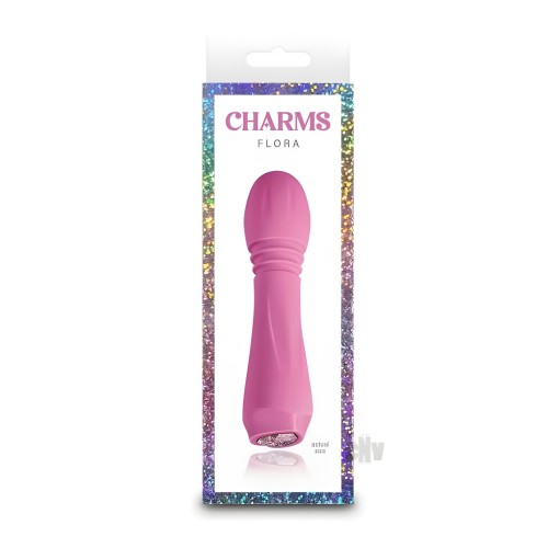 Charms Flora Pink - Compact Vibrator