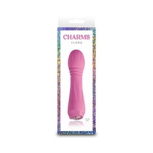 Charms Flora Pink - Compact Vibrator