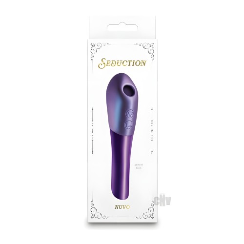 Vibrador Mini Nuvo - Silicona Púrpura