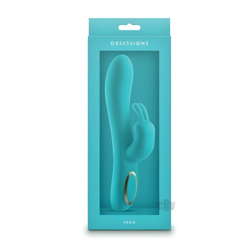 Obsessions Hera Aqua - Powerful Silicone Vibrator